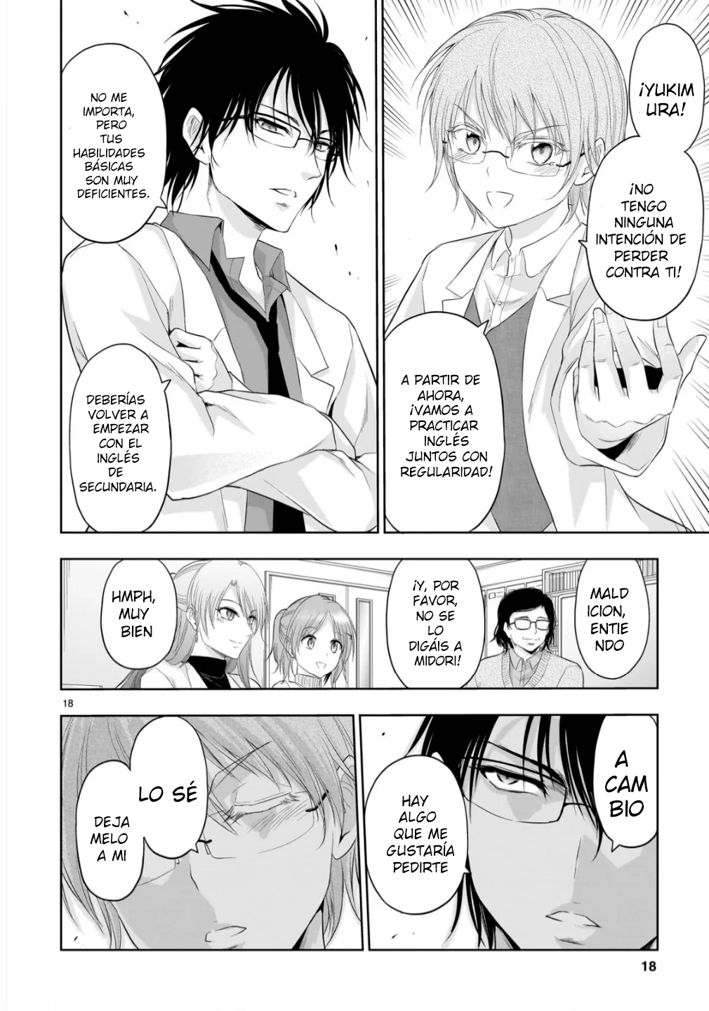 Rikei ga Koi ni Ochita no de Shoumeishitemita Capítulo 98 - Page 17