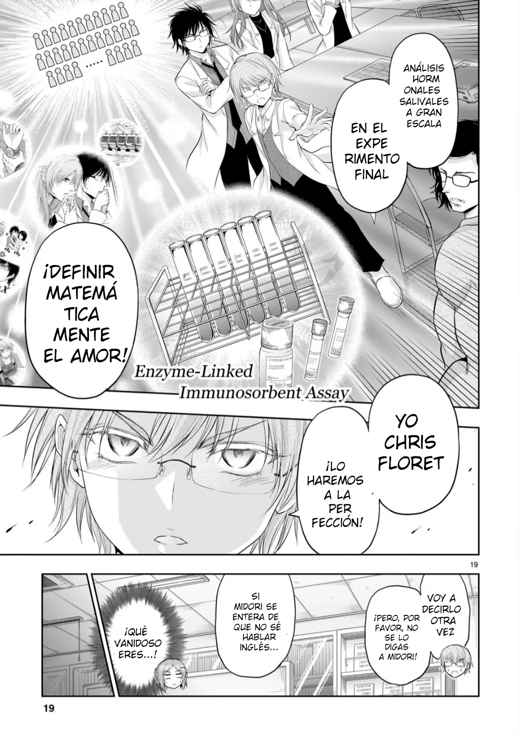 Rikei ga Koi ni Ochita no de Shoumeishitemita Capítulo 98 - Page 18