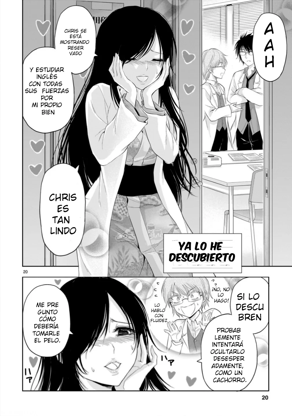 Rikei ga Koi ni Ochita no de Shoumeishitemita Capítulo 98 - Page 19