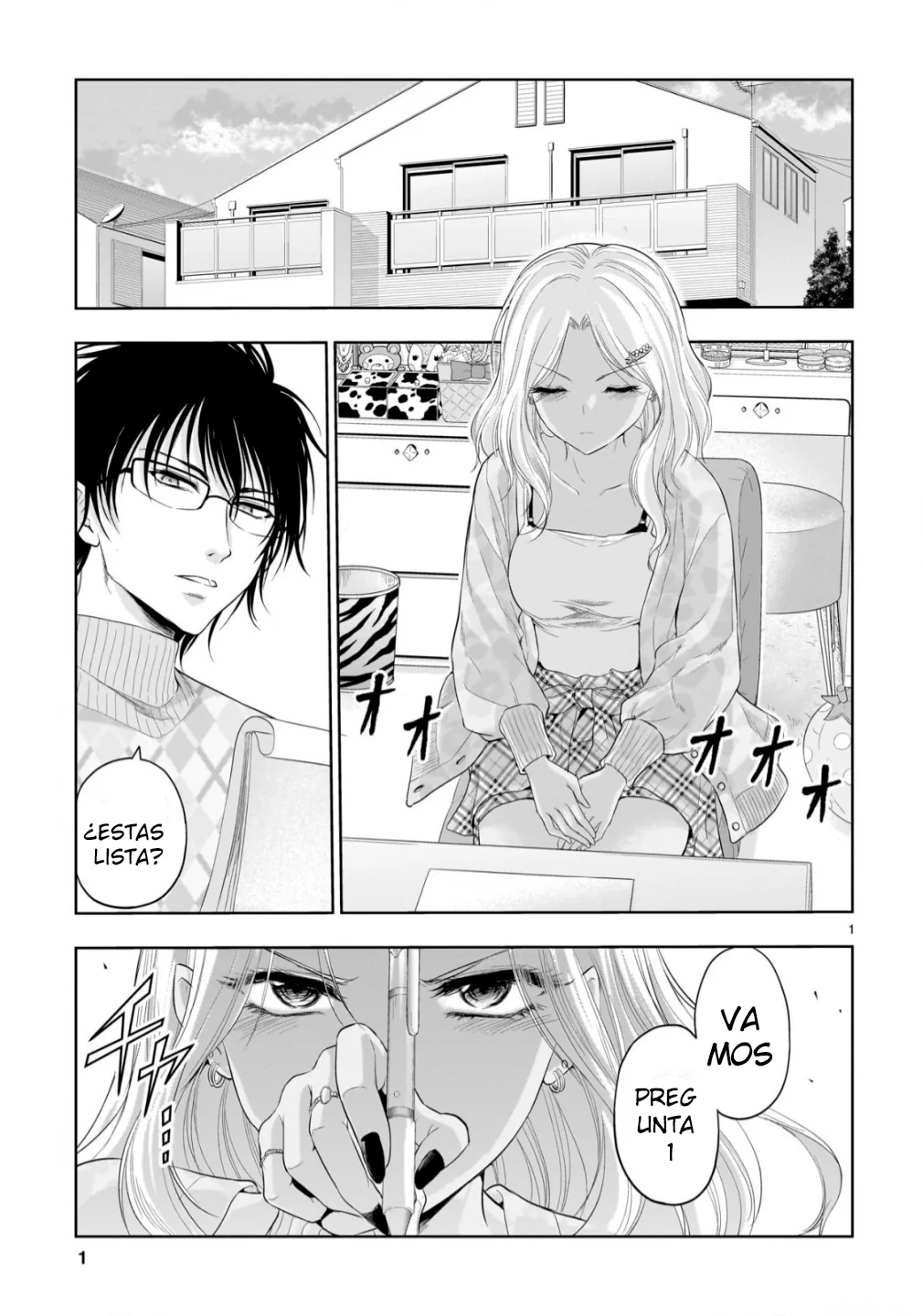 Rikei ga Koi ni Ochita no de Shoumeishitemita Capítulo 99 - Page 1