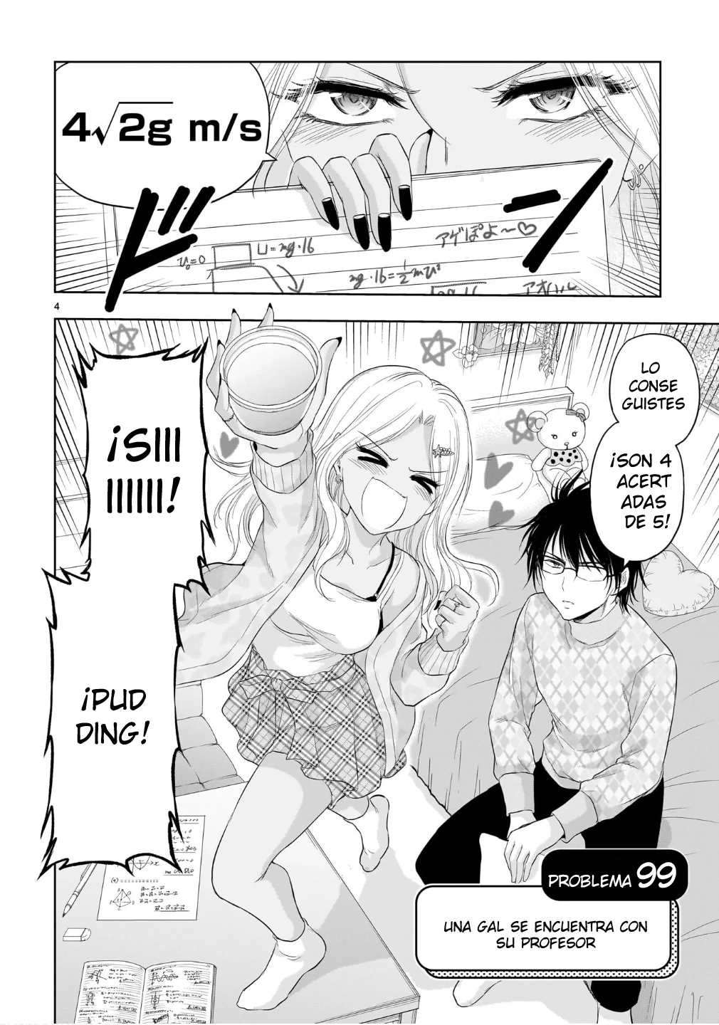 Rikei ga Koi ni Ochita no de Shoumeishitemita Capítulo 99 - Page 4