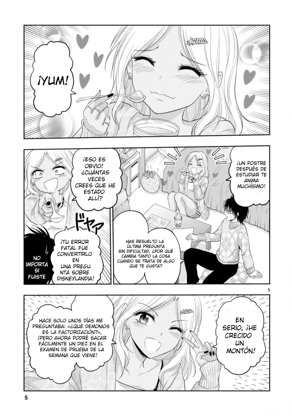 Rikei ga Koi ni Ochita no de Shoumeishitemita Capítulo 99 - Page 5