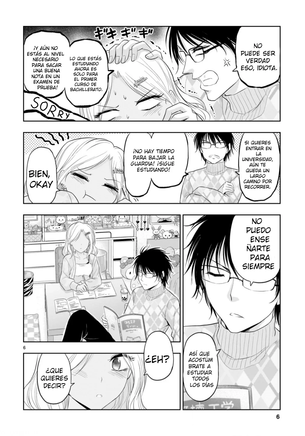 Rikei ga Koi ni Ochita no de Shoumeishitemita Capítulo 99 - Page 6