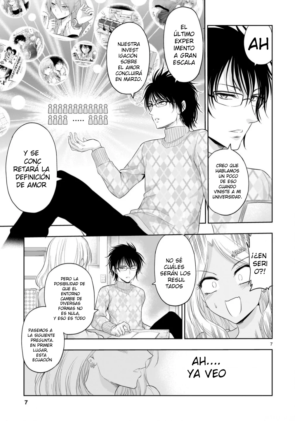 Rikei ga Koi ni Ochita no de Shoumeishitemita Capítulo 99 - Page 7