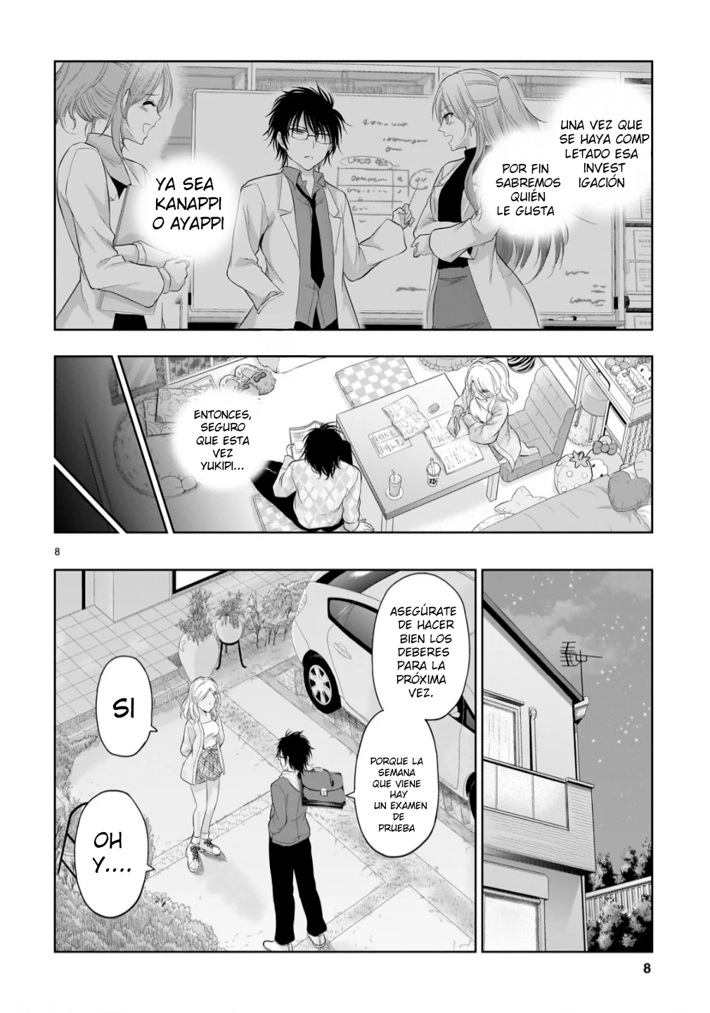 Rikei ga Koi ni Ochita no de Shoumeishitemita Capítulo 99 - Page 8