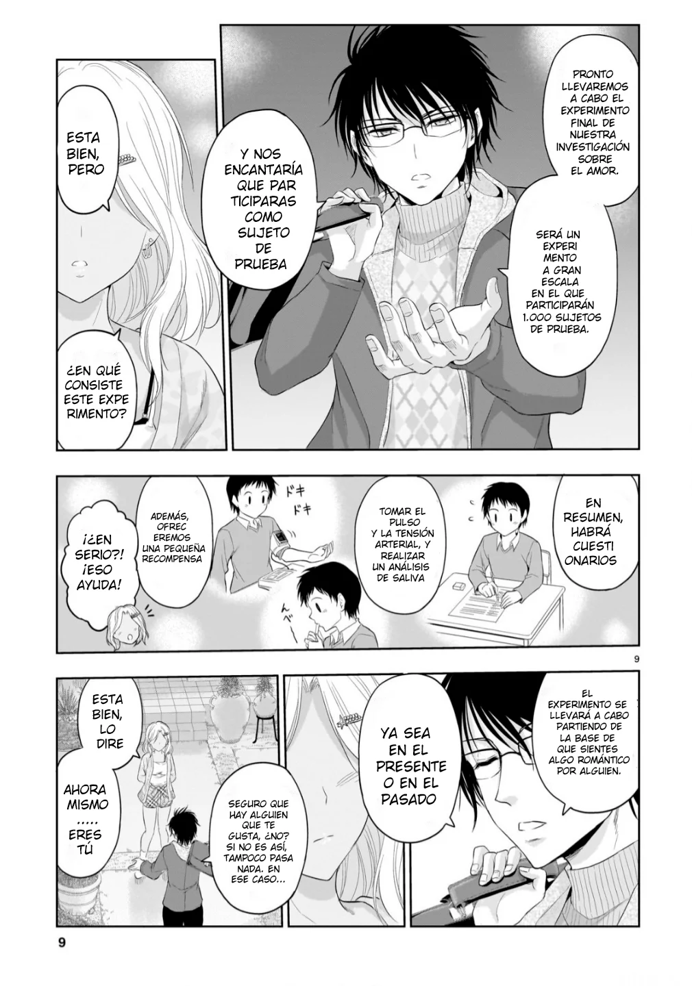 Rikei ga Koi ni Ochita no de Shoumeishitemita Capítulo 99 - Page 9