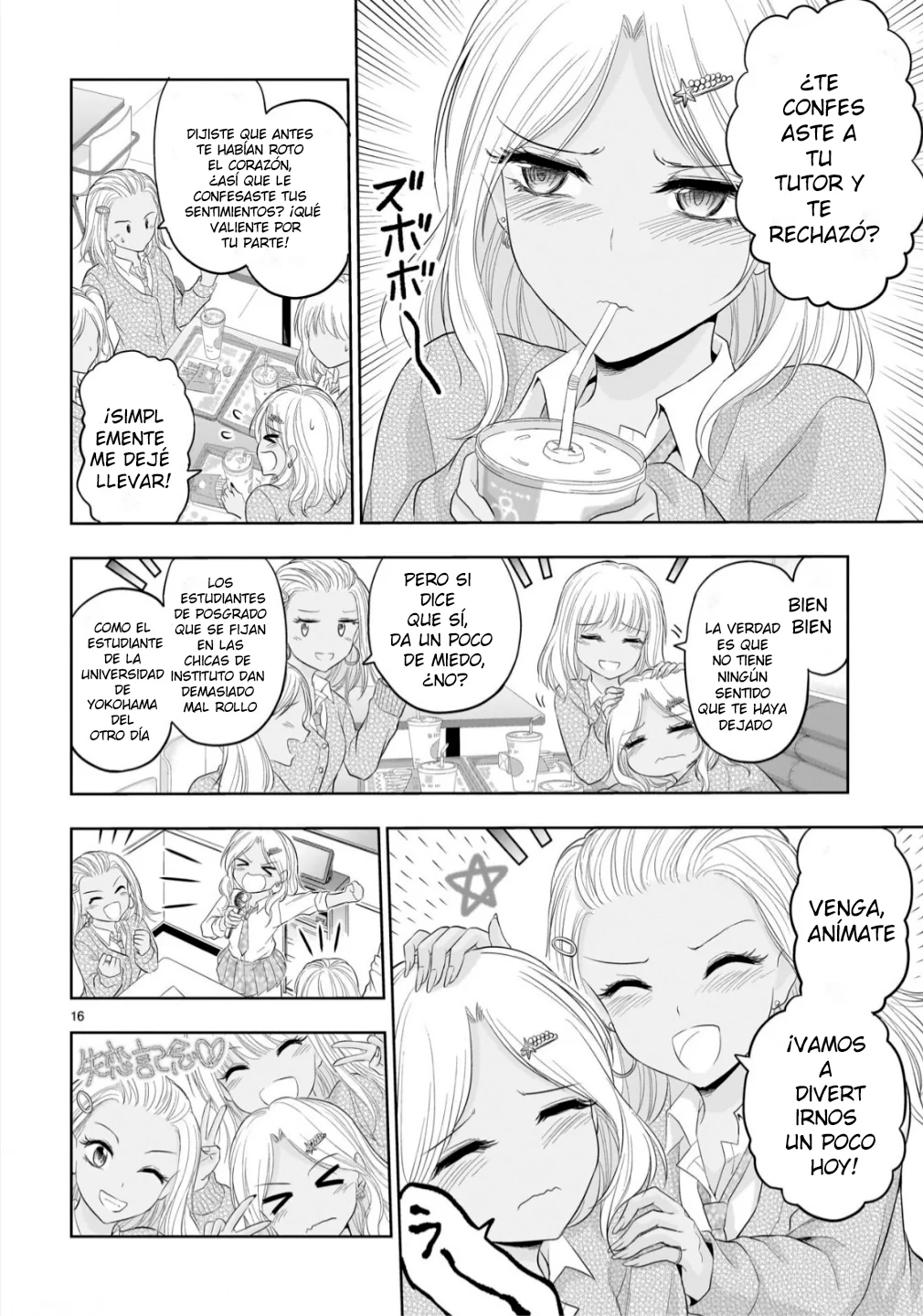 Rikei ga Koi ni Ochita no de Shoumeishitemita Capítulo 99 - Page 15