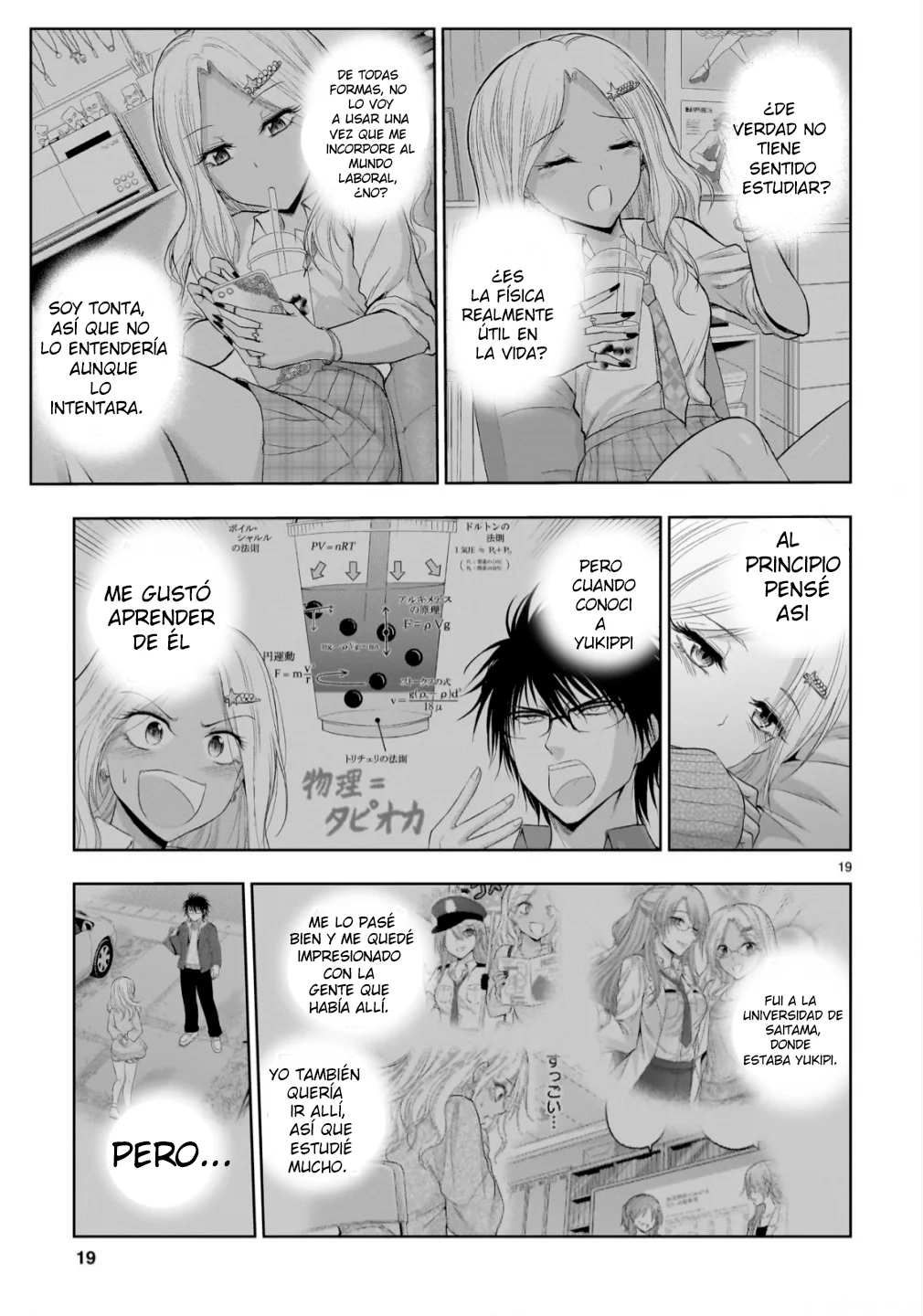 Rikei ga Koi ni Ochita no de Shoumeishitemita Capítulo 99 - Page 18