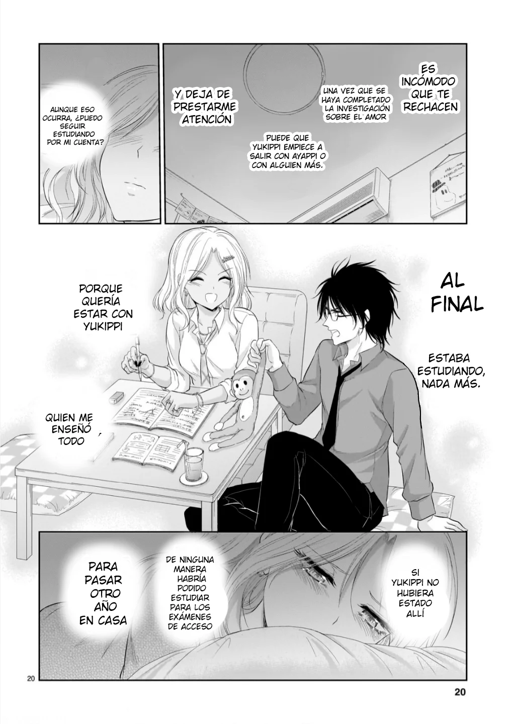 Rikei ga Koi ni Ochita no de Shoumeishitemita Capítulo 99 - Page 19
