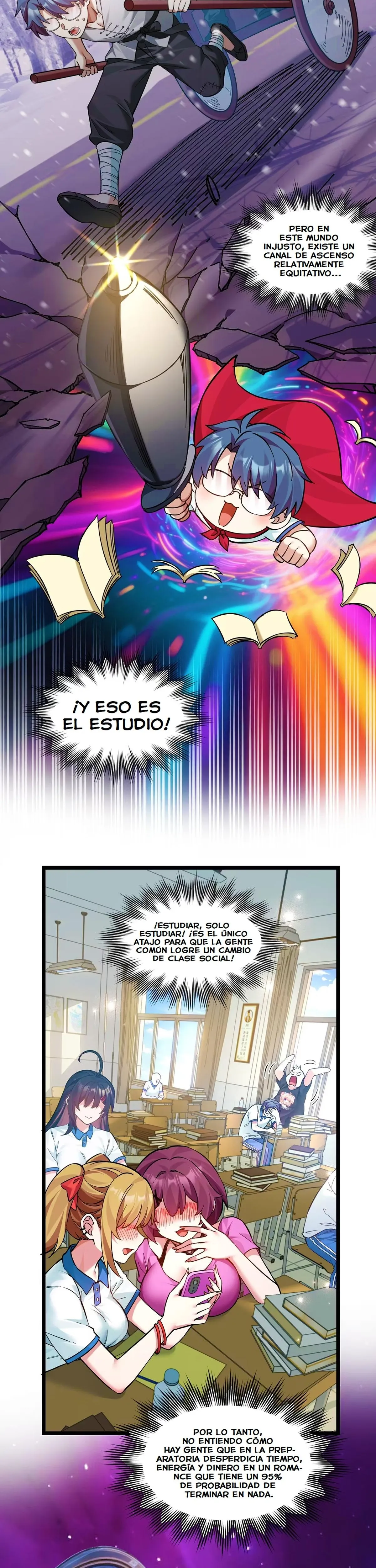Mi sistema académico me obliga a tener citas?! Capítulo 1 - Page 9