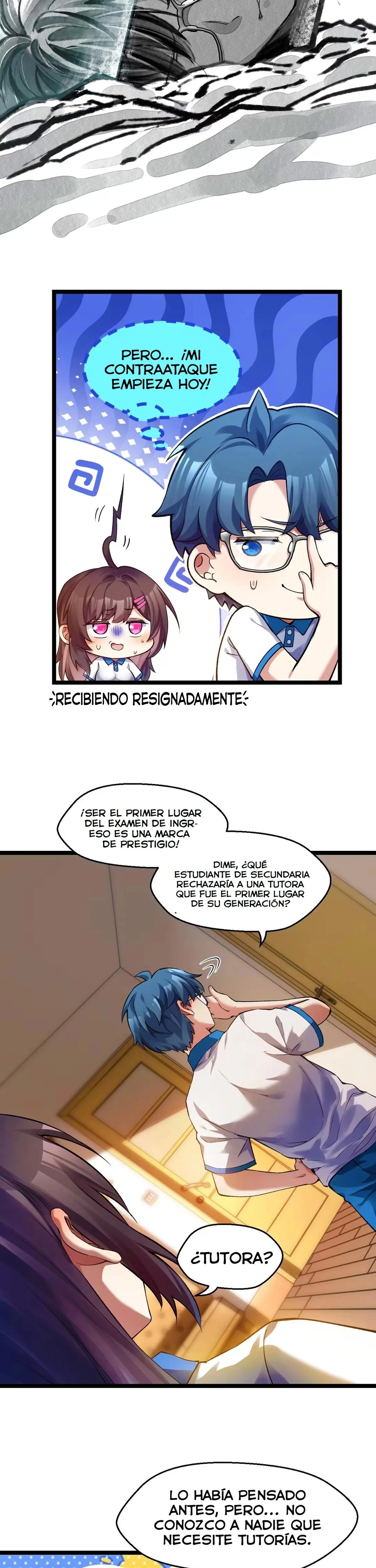 Mi sistema académico me obliga a tener citas?! Capítulo 10 - Page 8