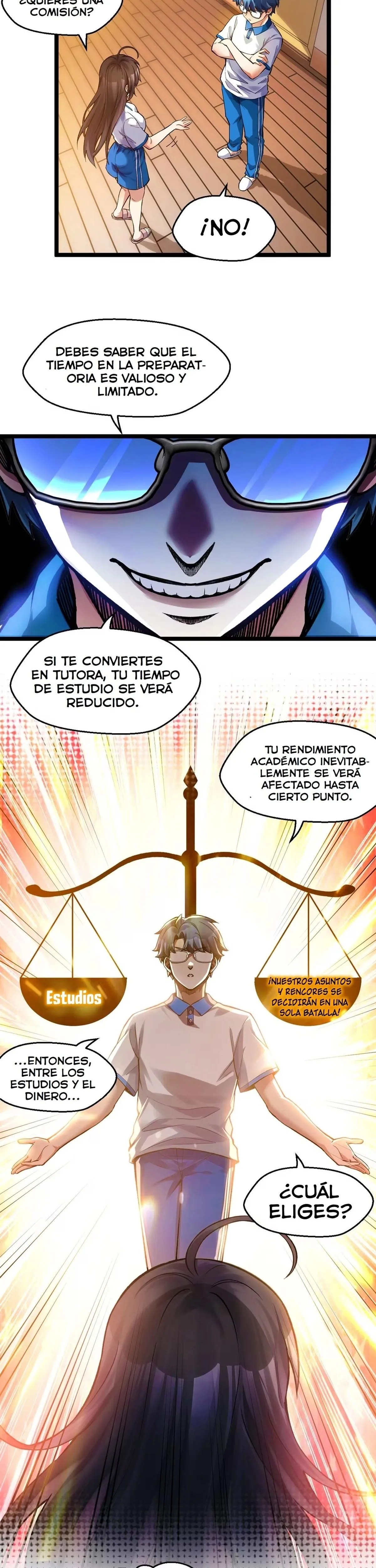 Mi sistema académico me obliga a tener citas?! Capítulo 10 - Page 10
