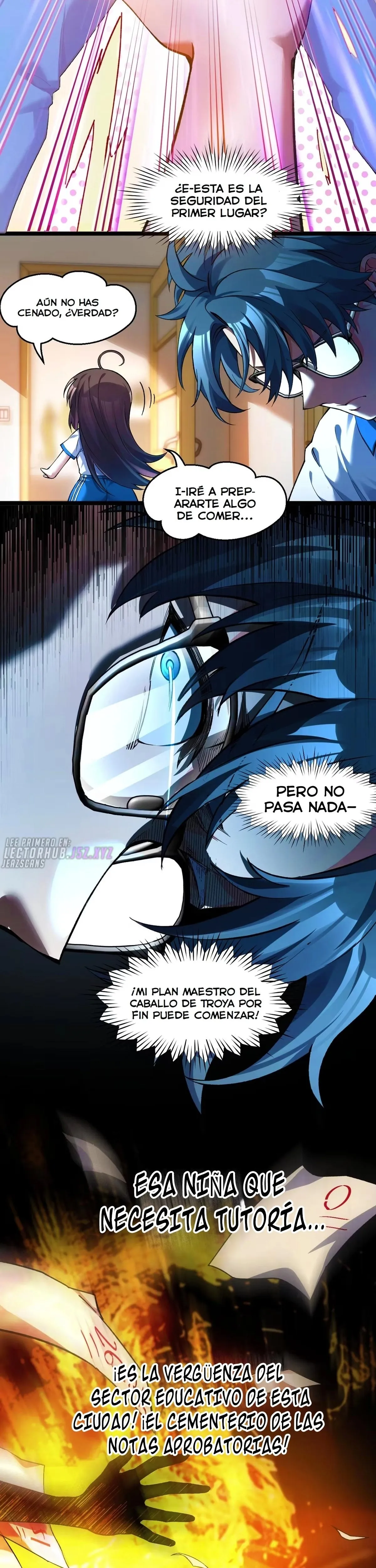 Mi sistema académico me obliga a tener citas?! Capítulo 10 - Page 13