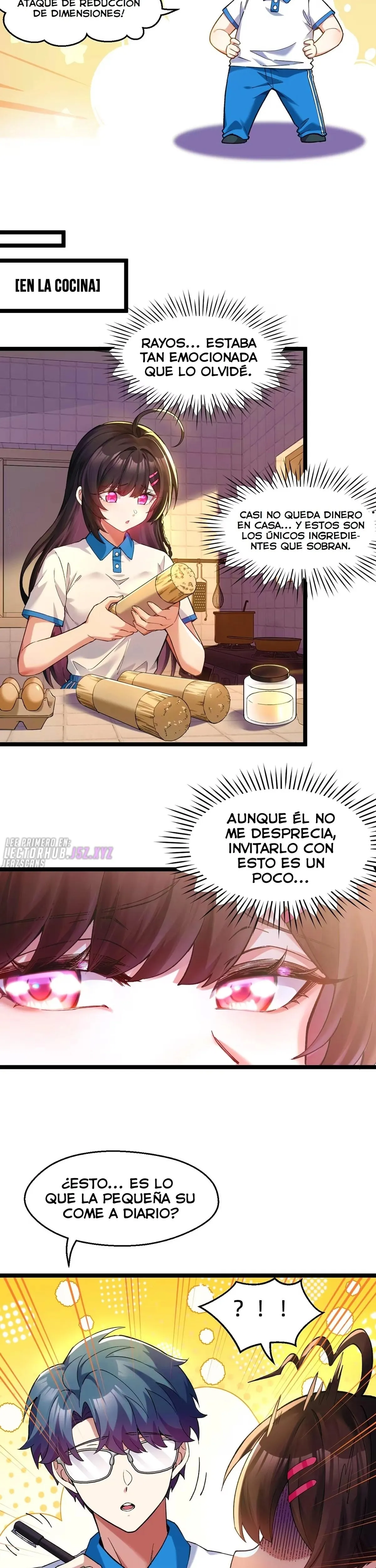 Mi sistema académico me obliga a tener citas?! Capítulo 10 - Page 15