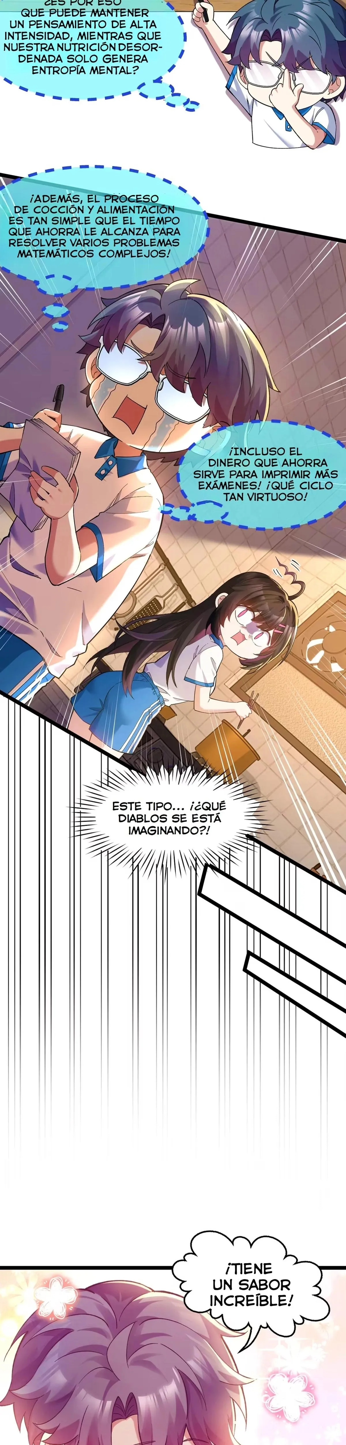 Mi sistema académico me obliga a tener citas?! Capítulo 10 - Page 18