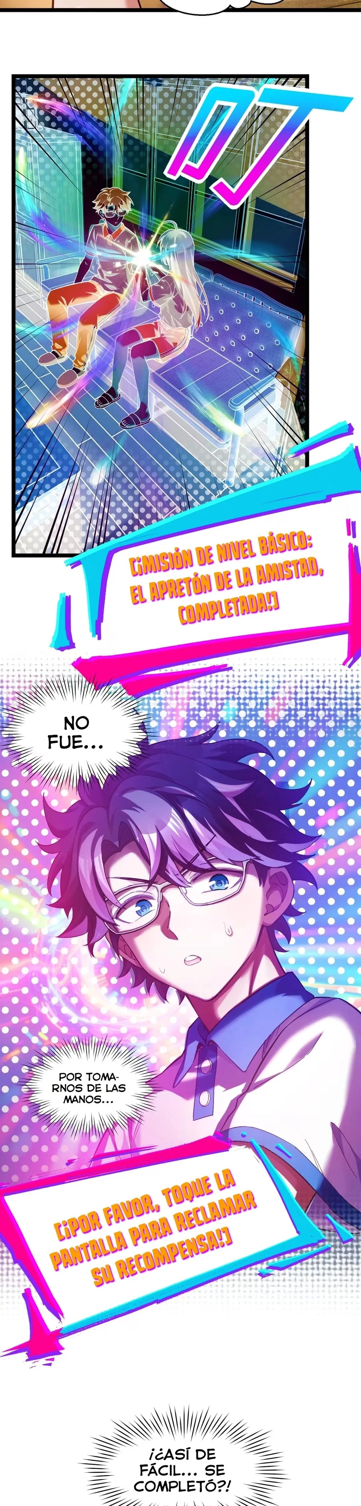 Mi sistema académico me obliga a tener citas?! Capítulo 10 - Page 22