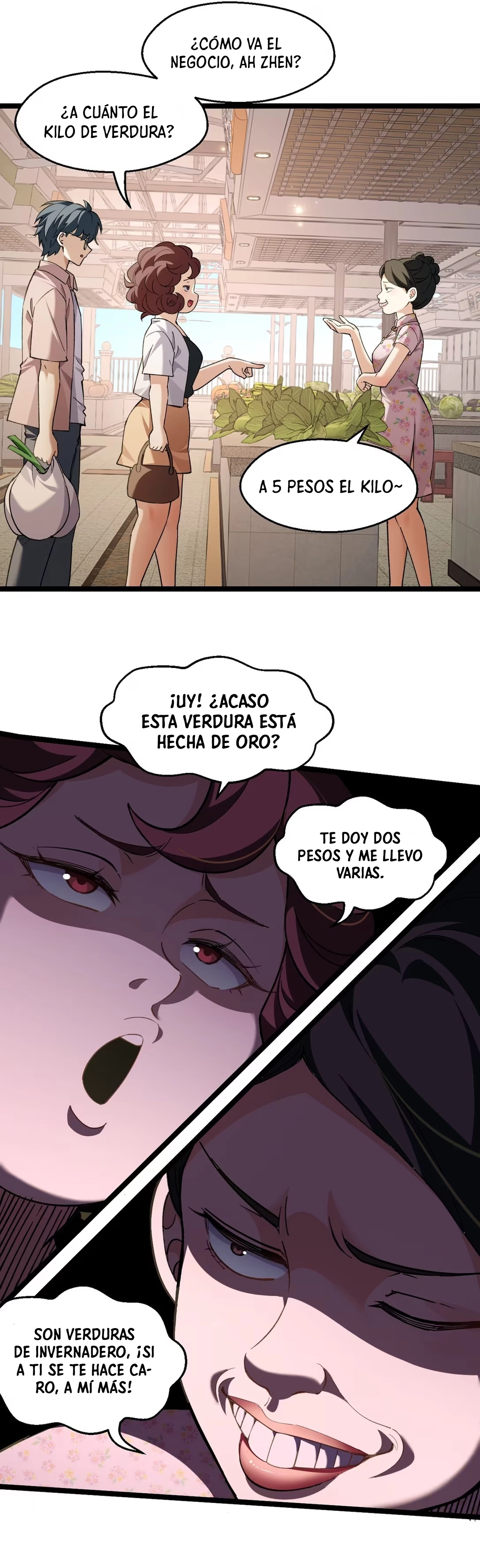 Mi sistema académico me obliga a tener citas?! Capítulo 11 - Page 9
