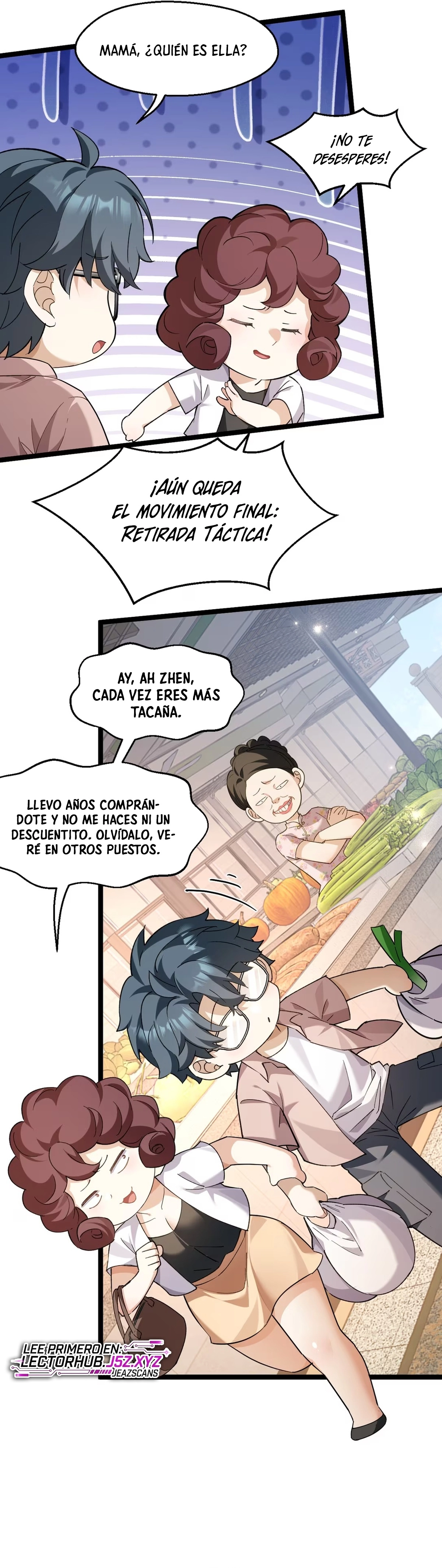 Mi sistema académico me obliga a tener citas?! Capítulo 11 - Page 12