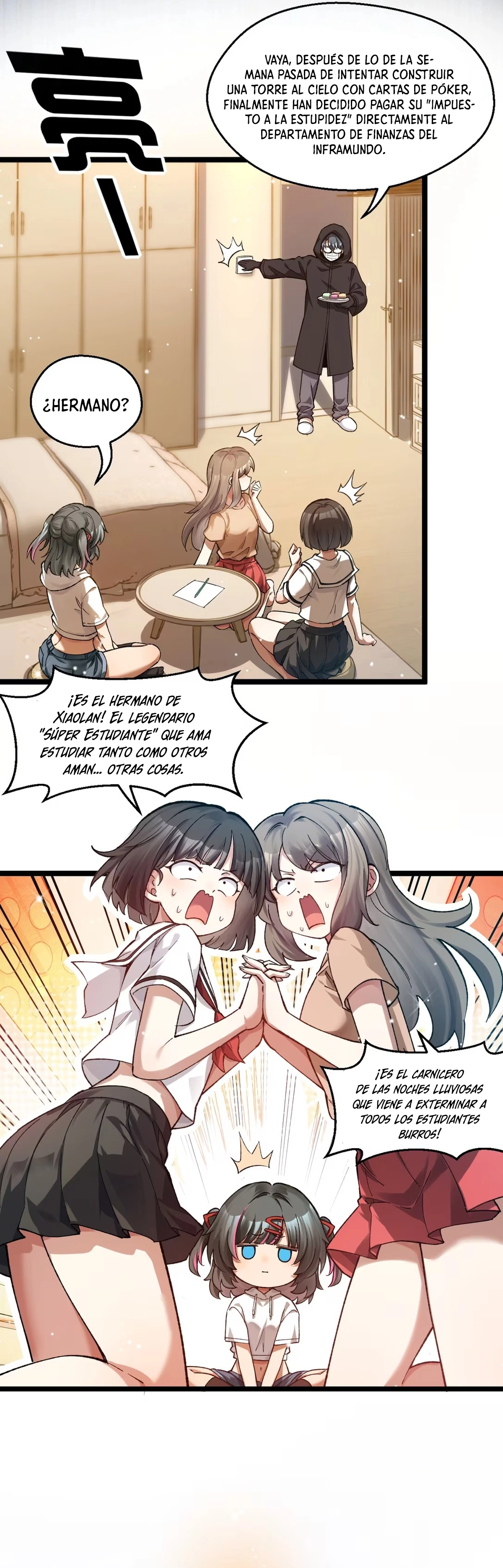Mi sistema académico me obliga a tener citas?! Capítulo 12 - Page 4