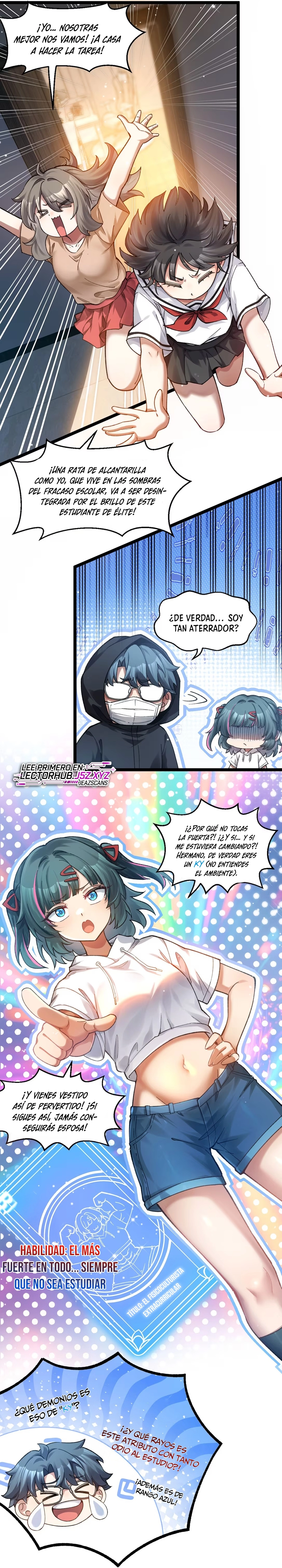 Mi sistema académico me obliga a tener citas?! Capítulo 12 - Page 5