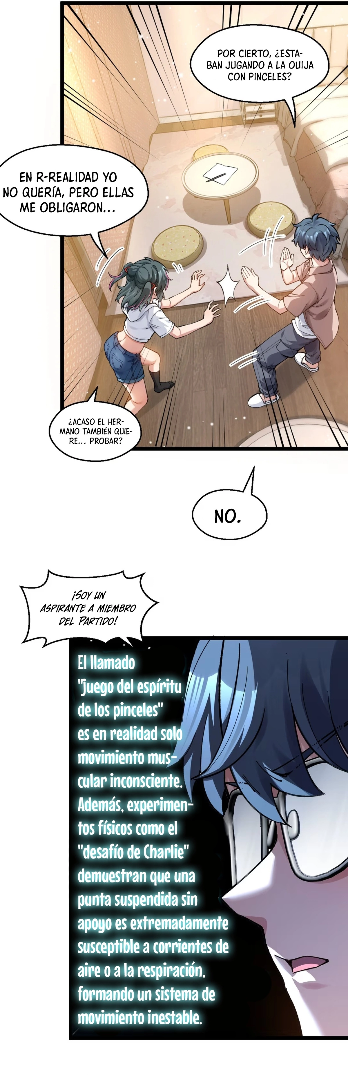 Mi sistema académico me obliga a tener citas?! Capítulo 12 - Page 8