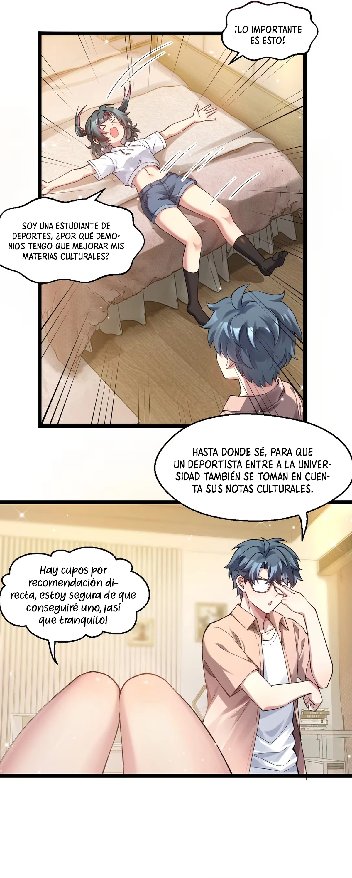Mi sistema académico me obliga a tener citas?! Capítulo 12 - Page 12