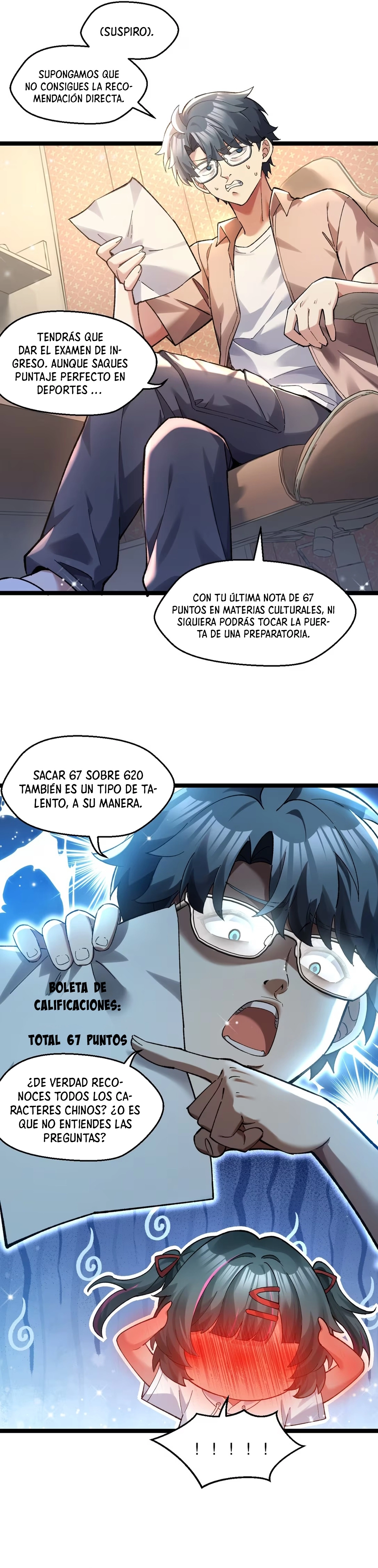 Mi sistema académico me obliga a tener citas?! Capítulo 12 - Page 15