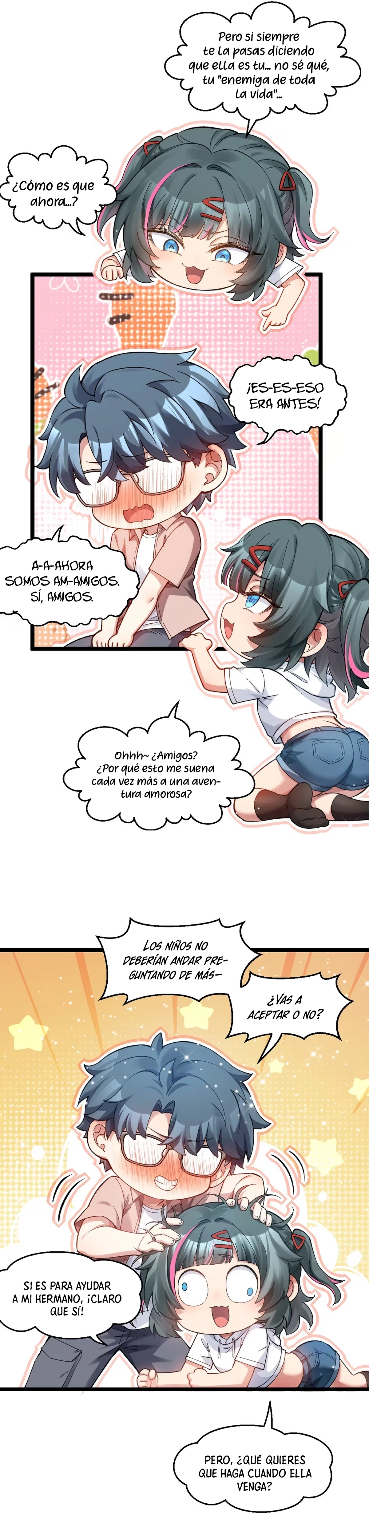 Mi sistema académico me obliga a tener citas?! Capítulo 12 - Page 19