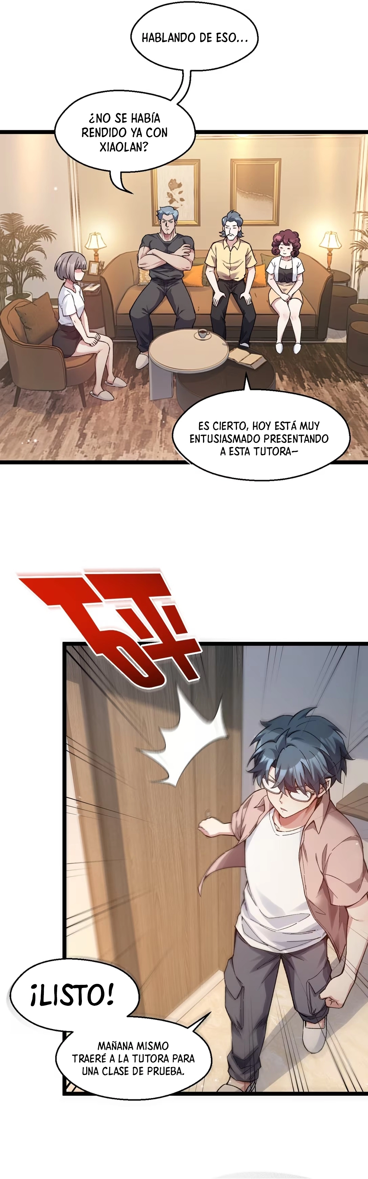 Mi sistema académico me obliga a tener citas?! Capítulo 12 - Page 23