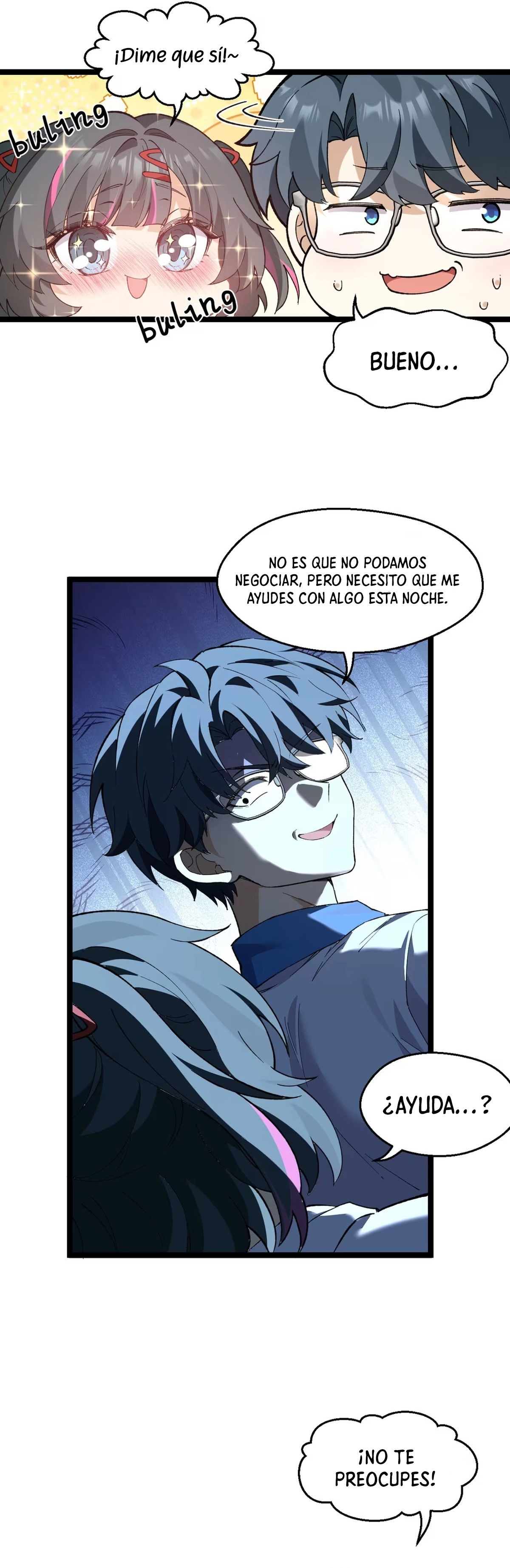 Mi sistema académico me obliga a tener citas?! Capítulo 13 - Page 8