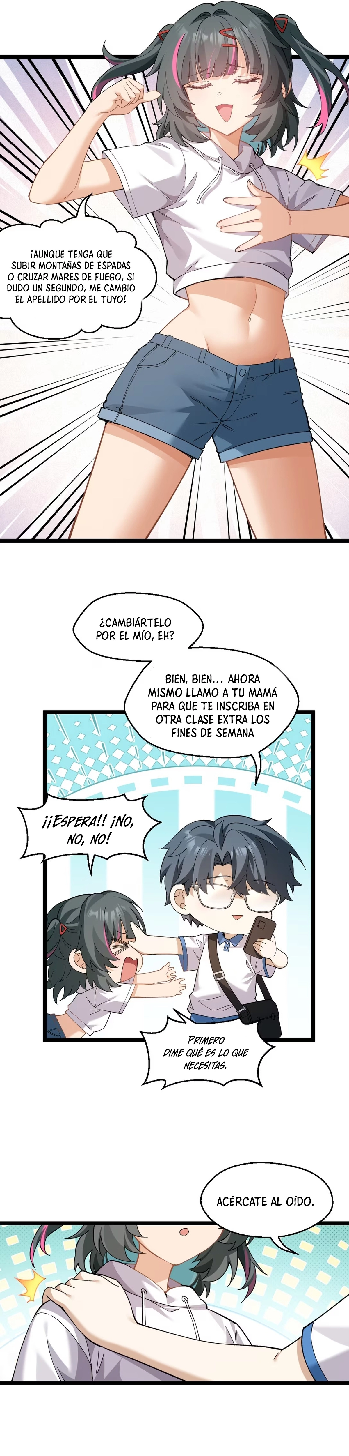 Mi sistema académico me obliga a tener citas?! Capítulo 13 - Page 9