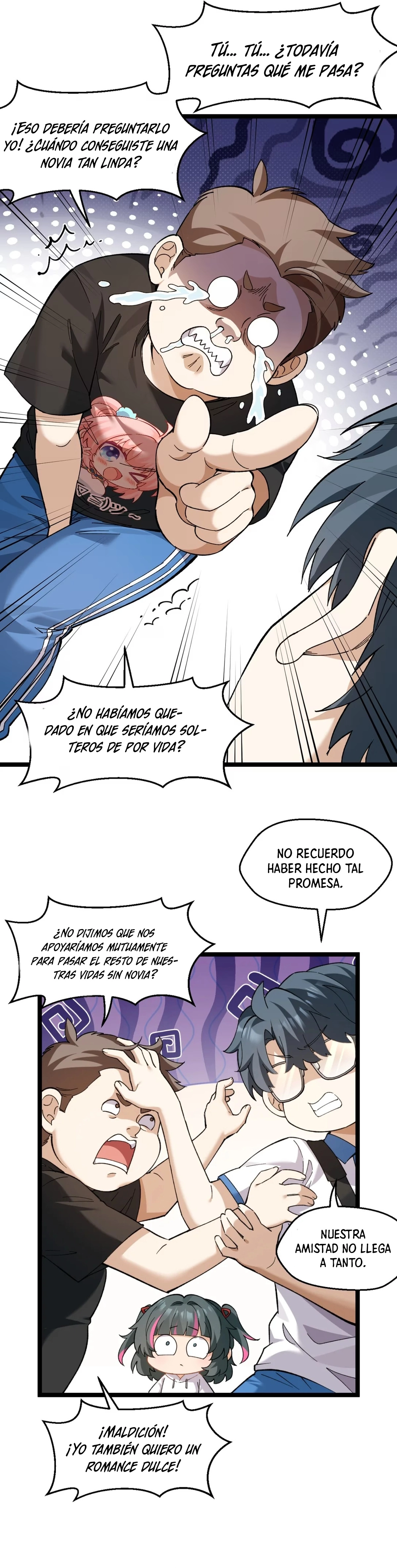 Mi sistema académico me obliga a tener citas?! Capítulo 13 - Page 17