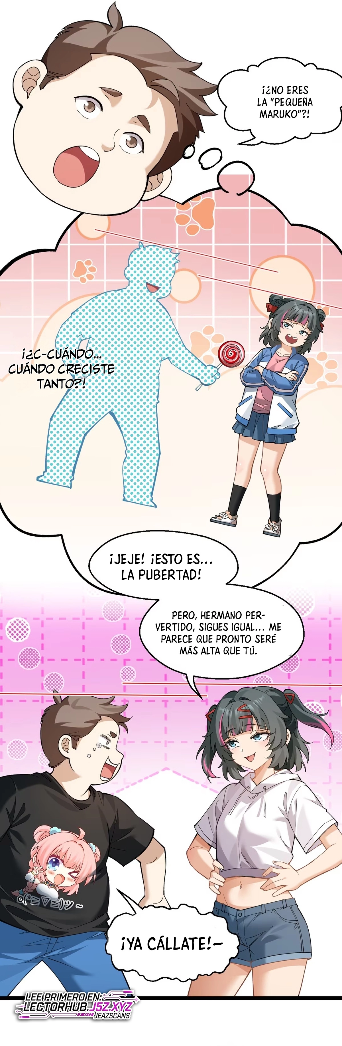Mi sistema académico me obliga a tener citas?! Capítulo 13 - Page 19