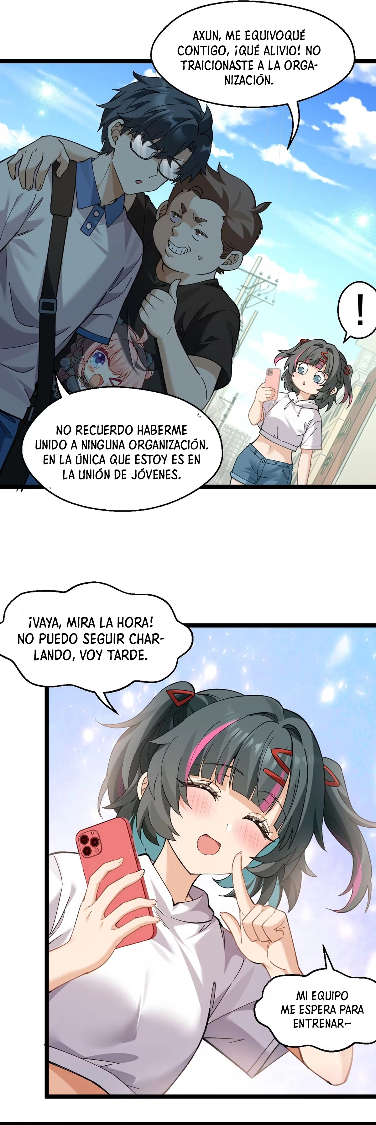 Mi sistema académico me obliga a tener citas?! Capítulo 13 - Page 20