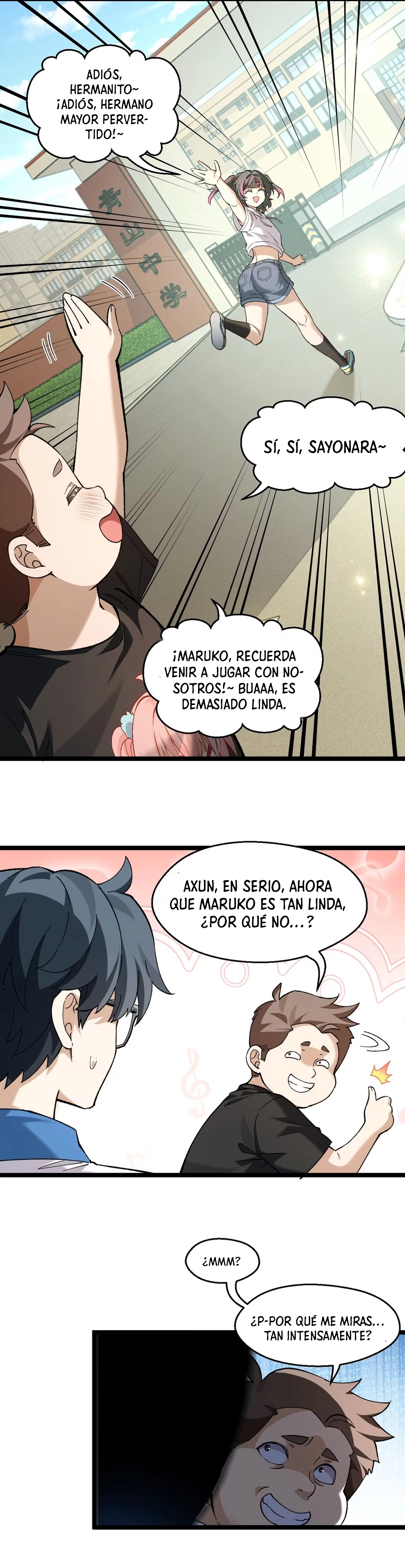 Mi sistema académico me obliga a tener citas?! Capítulo 13 - Page 21