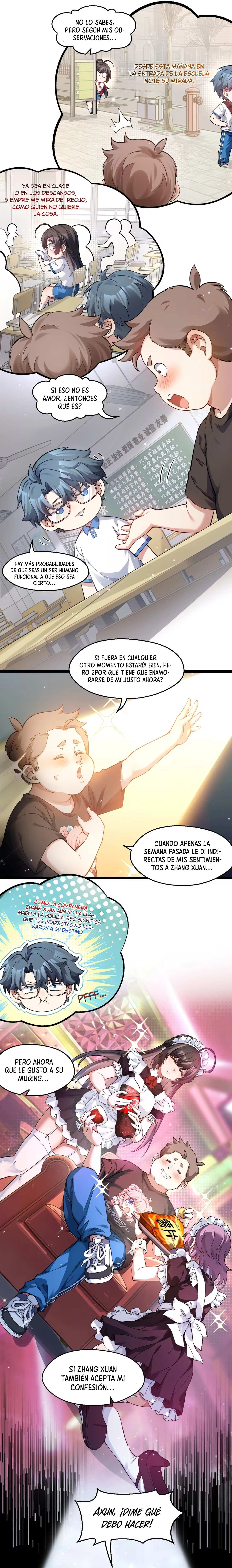 Mi sistema académico me obliga a tener citas?! Capítulo 14 - Page 7