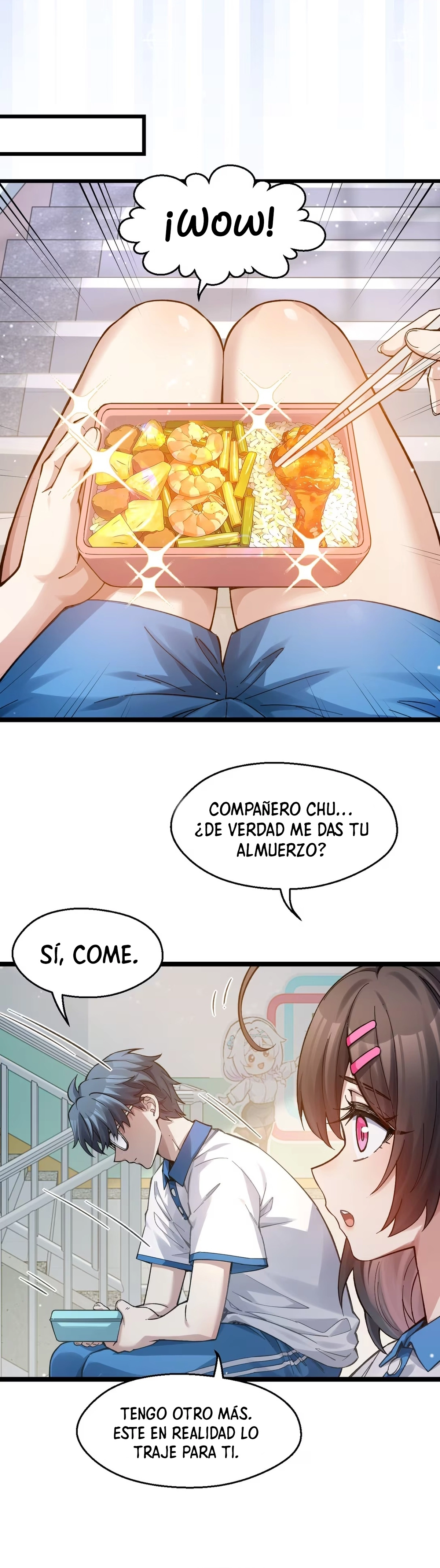 Mi sistema académico me obliga a tener citas?! Capítulo 14 - Page 16