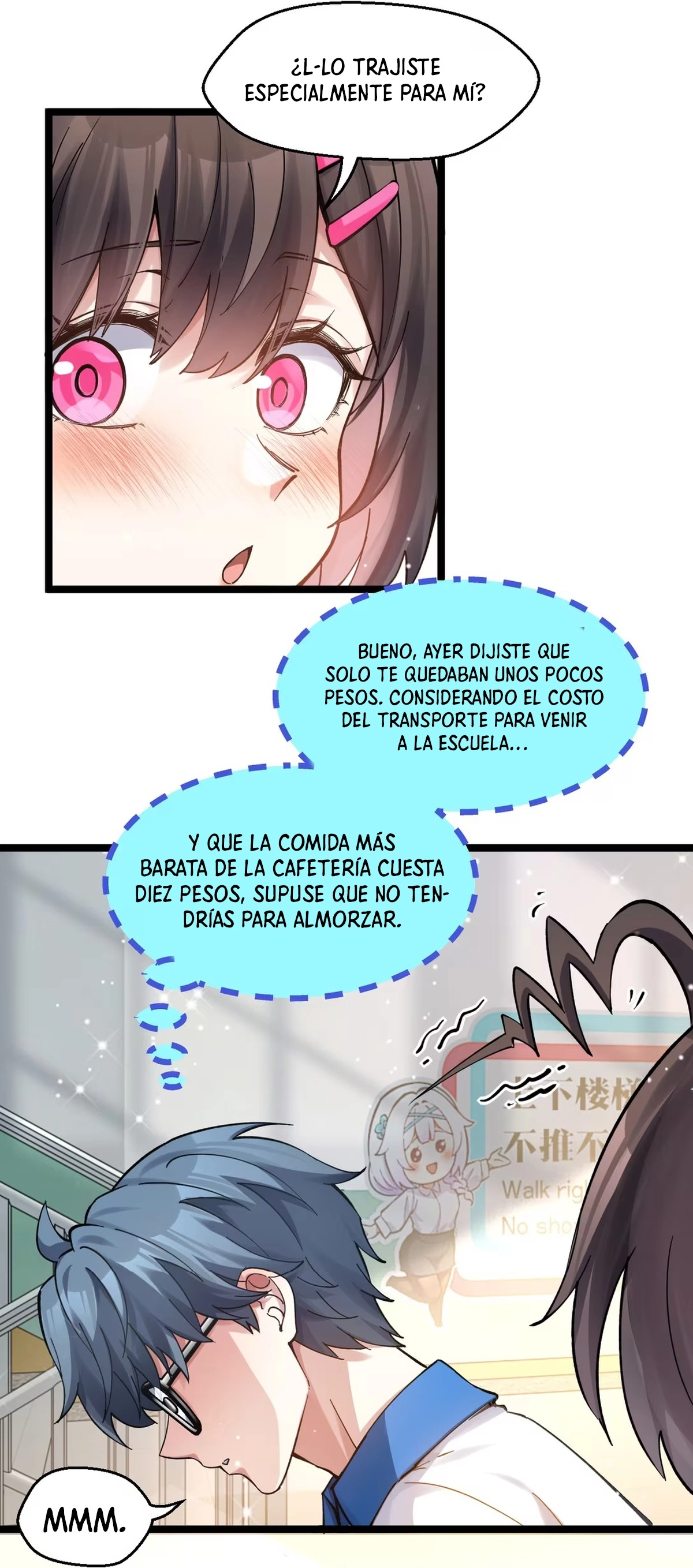 Mi sistema académico me obliga a tener citas?! Capítulo 14 - Page 17