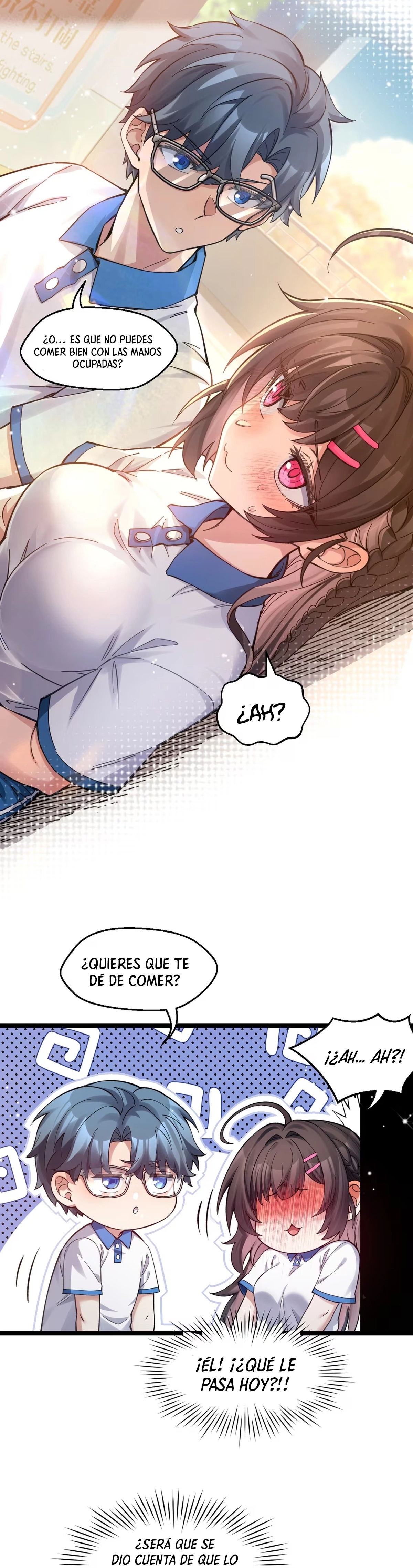 Mi sistema académico me obliga a tener citas?! Capítulo 14 - Page 20