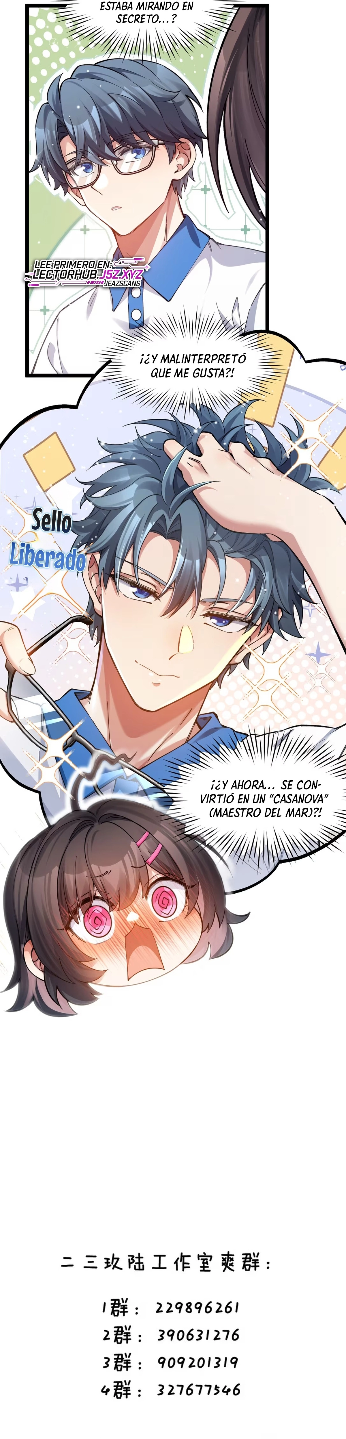 Mi sistema académico me obliga a tener citas?! Capítulo 14 - Page 21
