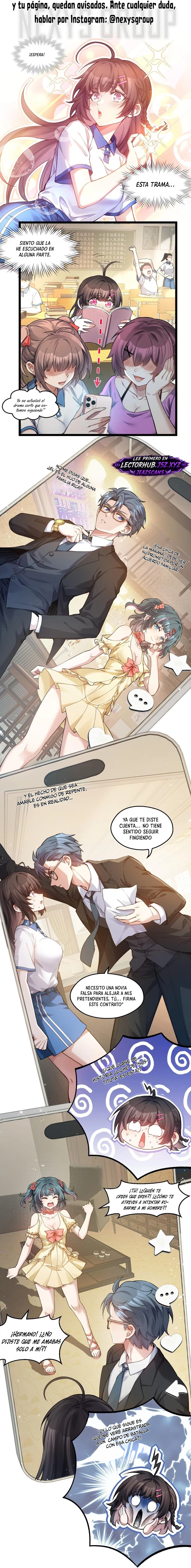 Mi sistema académico me obliga a tener citas?! Capítulo 15 - Page 3
