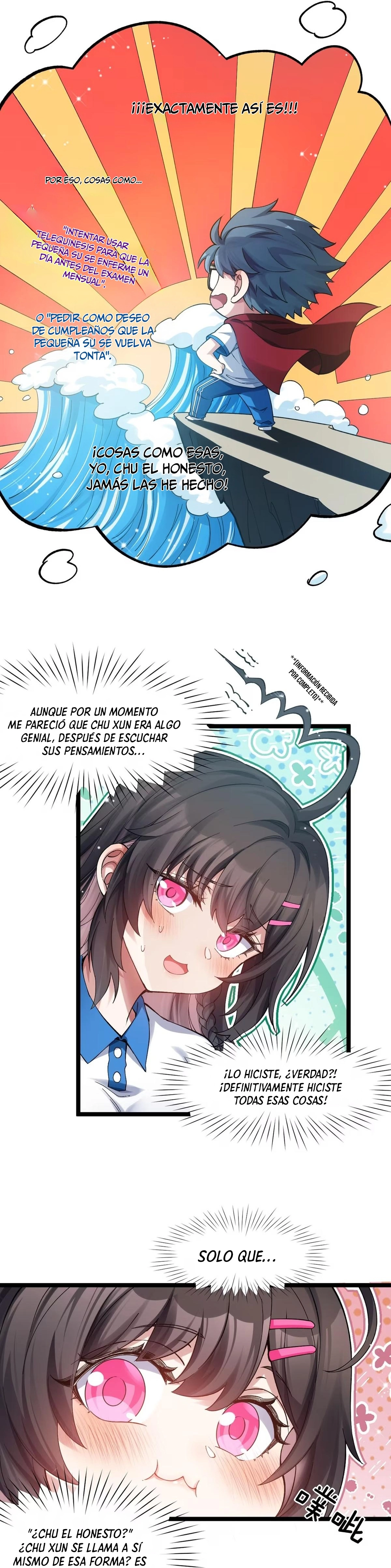 Mi sistema académico me obliga a tener citas?! Capítulo 15 - Page 6
