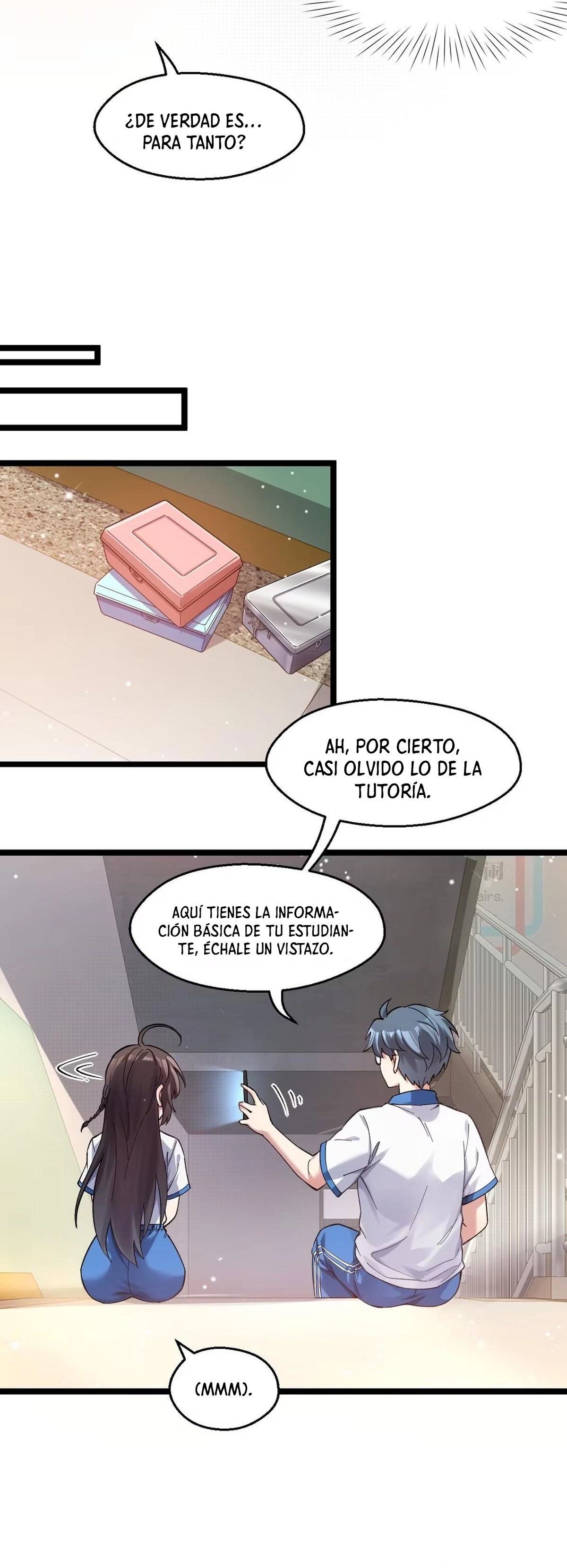 Mi sistema académico me obliga a tener citas?! Capítulo 15 - Page 9