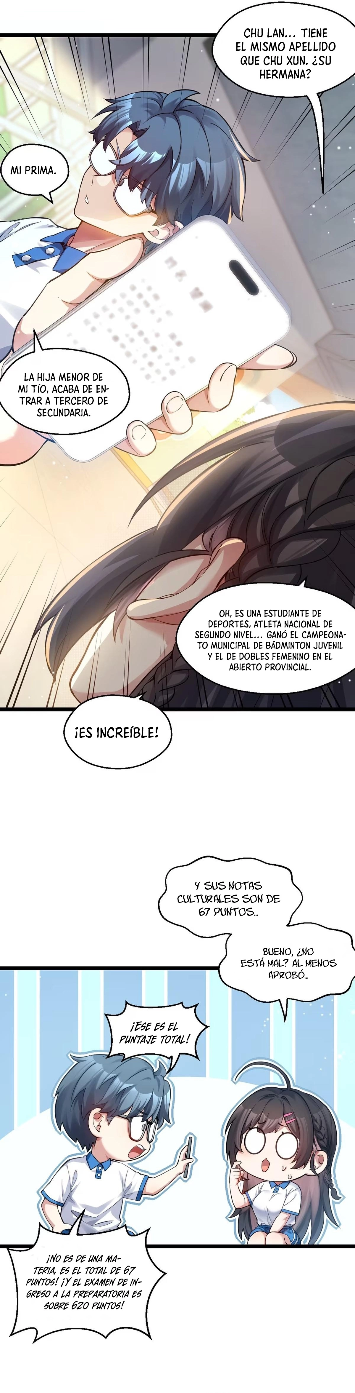 Mi sistema académico me obliga a tener citas?! Capítulo 15 - Page 10