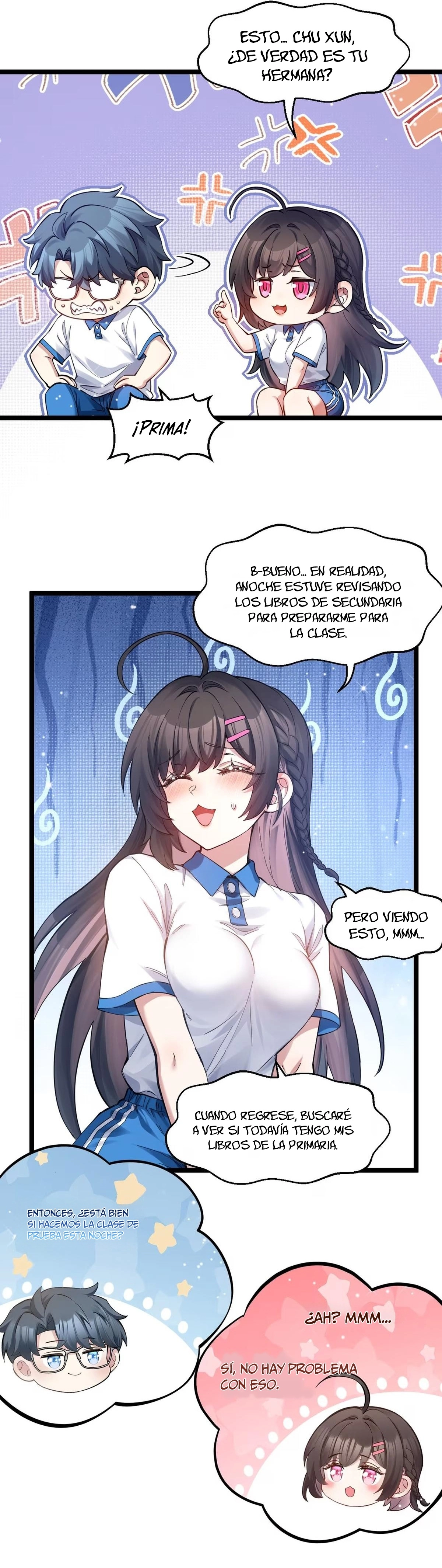 Mi sistema académico me obliga a tener citas?! Capítulo 15 - Page 11