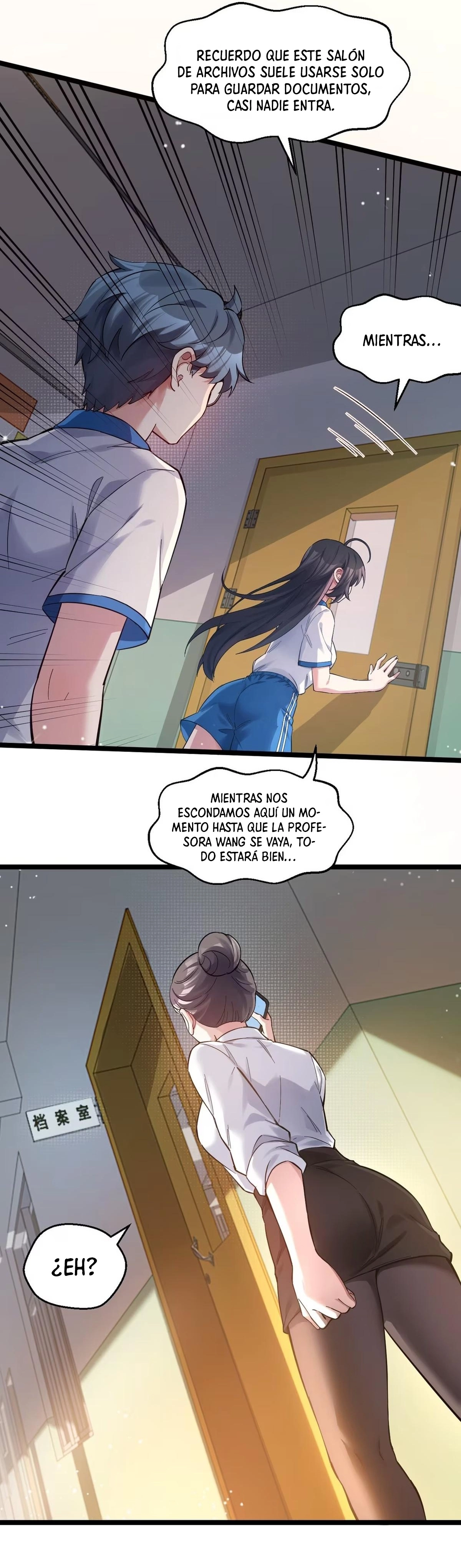 Mi sistema académico me obliga a tener citas?! Capítulo 15 - Page 16