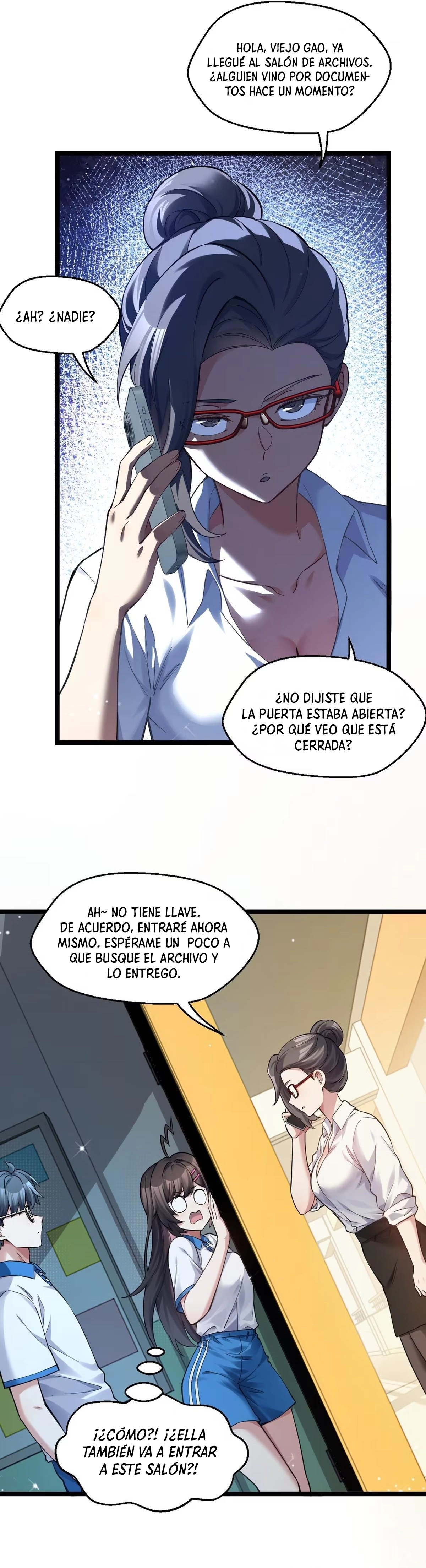 Mi sistema académico me obliga a tener citas?! Capítulo 15 - Page 17