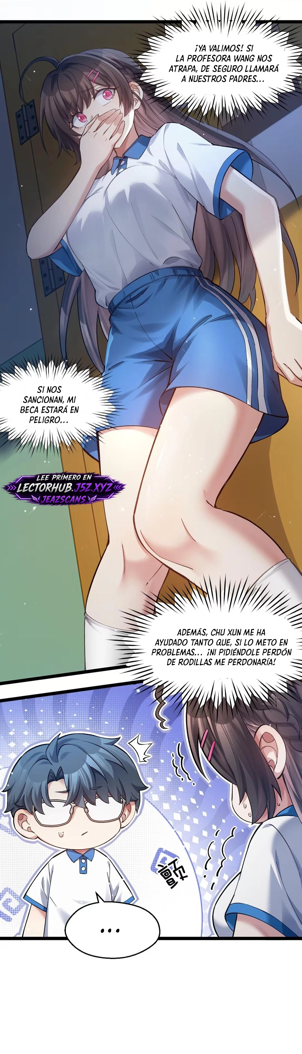 Mi sistema académico me obliga a tener citas?! Capítulo 15 - Page 18