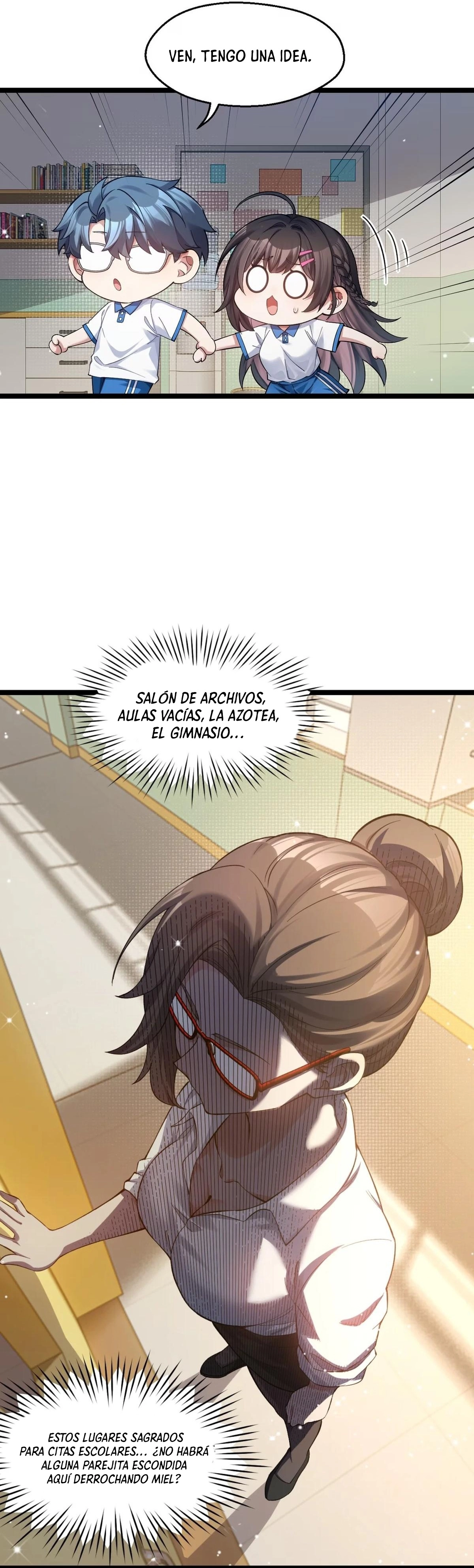 Mi sistema académico me obliga a tener citas?! Capítulo 15 - Page 19