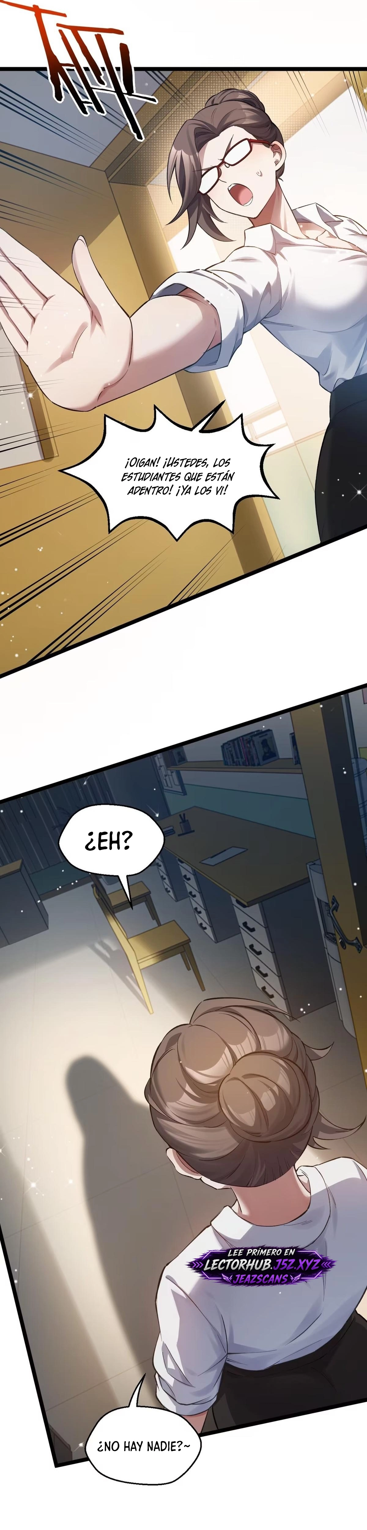 Mi sistema académico me obliga a tener citas?! Capítulo 15 - Page 21